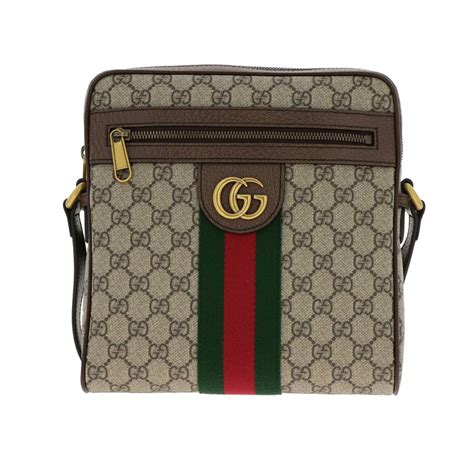 gucci pouch with strap|gucci strap bag men.